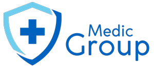 Ir a página principal. Logotipo Medic Group
